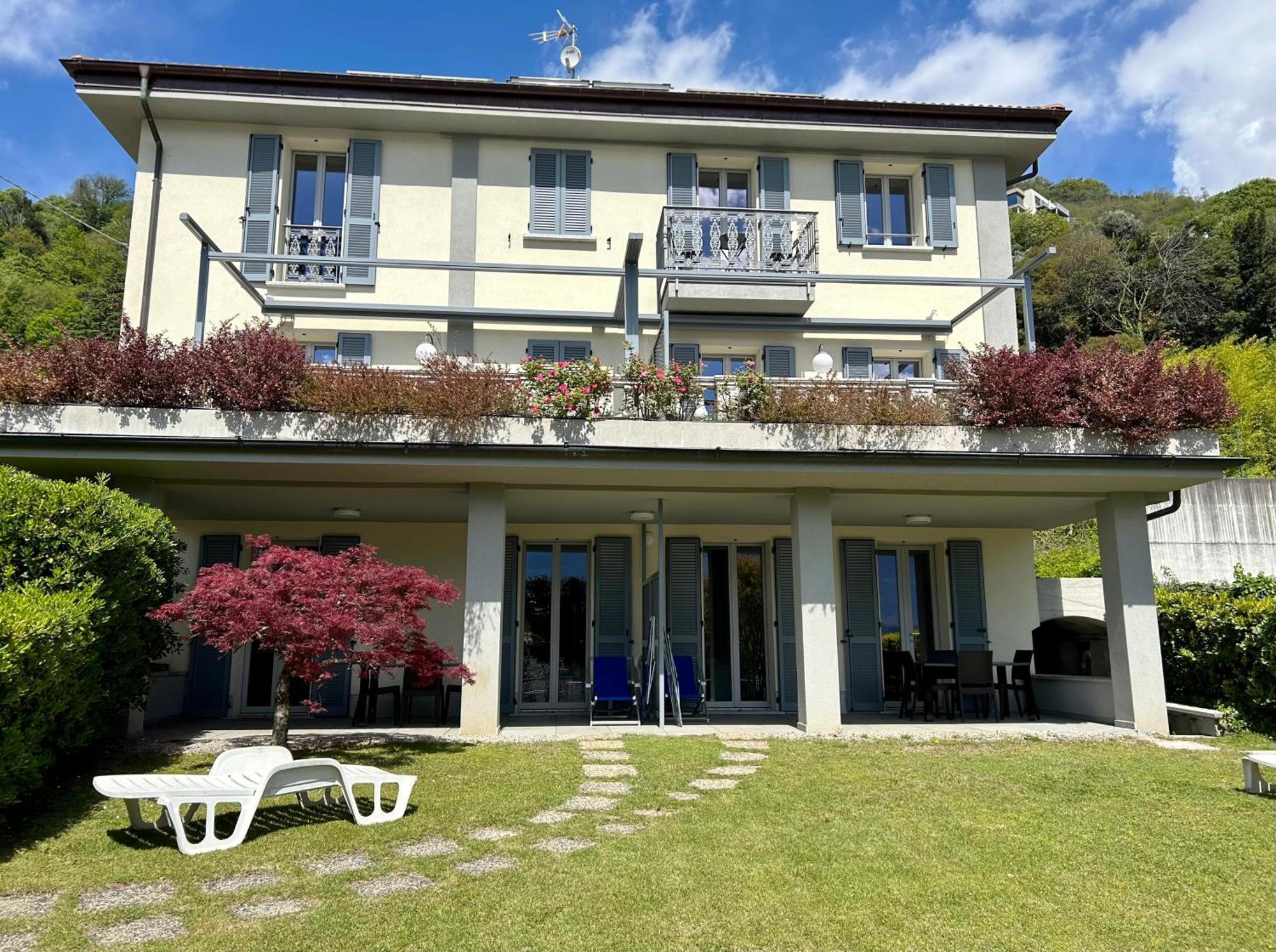 Residence Il Bosso Domaso Εξωτερικό φωτογραφία